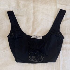 Vintage Dolce & Gabbana bra top